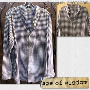 Men Age of Wisdom Performance Stretch Long Sleeve 2XL